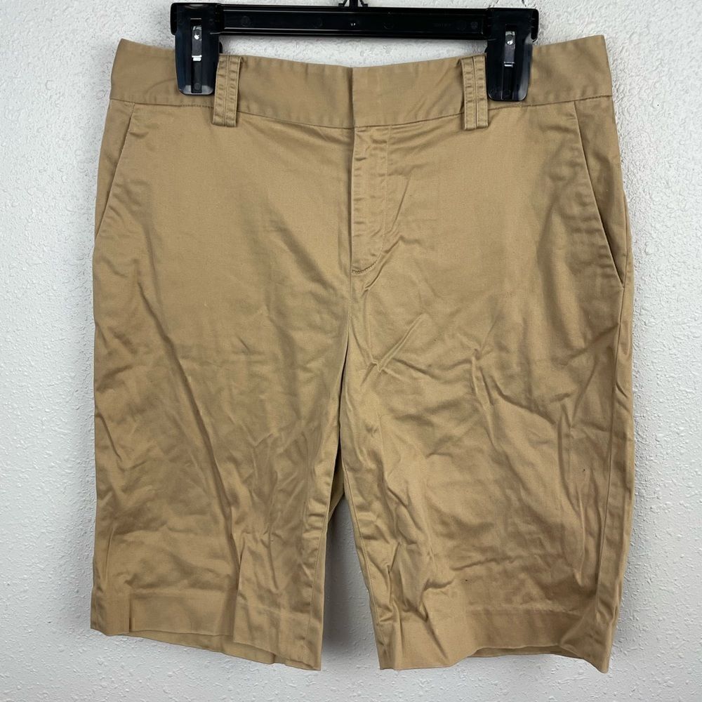 Lauren Ralph Lauren Khaki Shorts Size 8 EUC